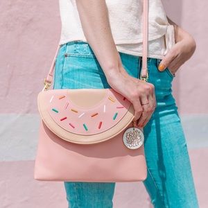 Shop Studio DIY March Donut crossbody clutch